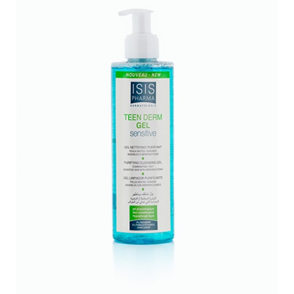 Teen Derm Gel Sensitive 250ml
